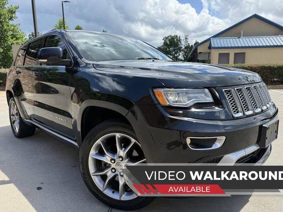 JEEP GRAND CHEROKEE 2016 1C4RJFJG5GC325237 image